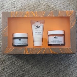 Origins morning to night skincare trio gift set